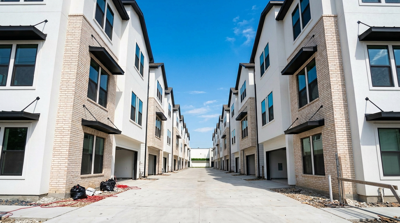 Townhome development